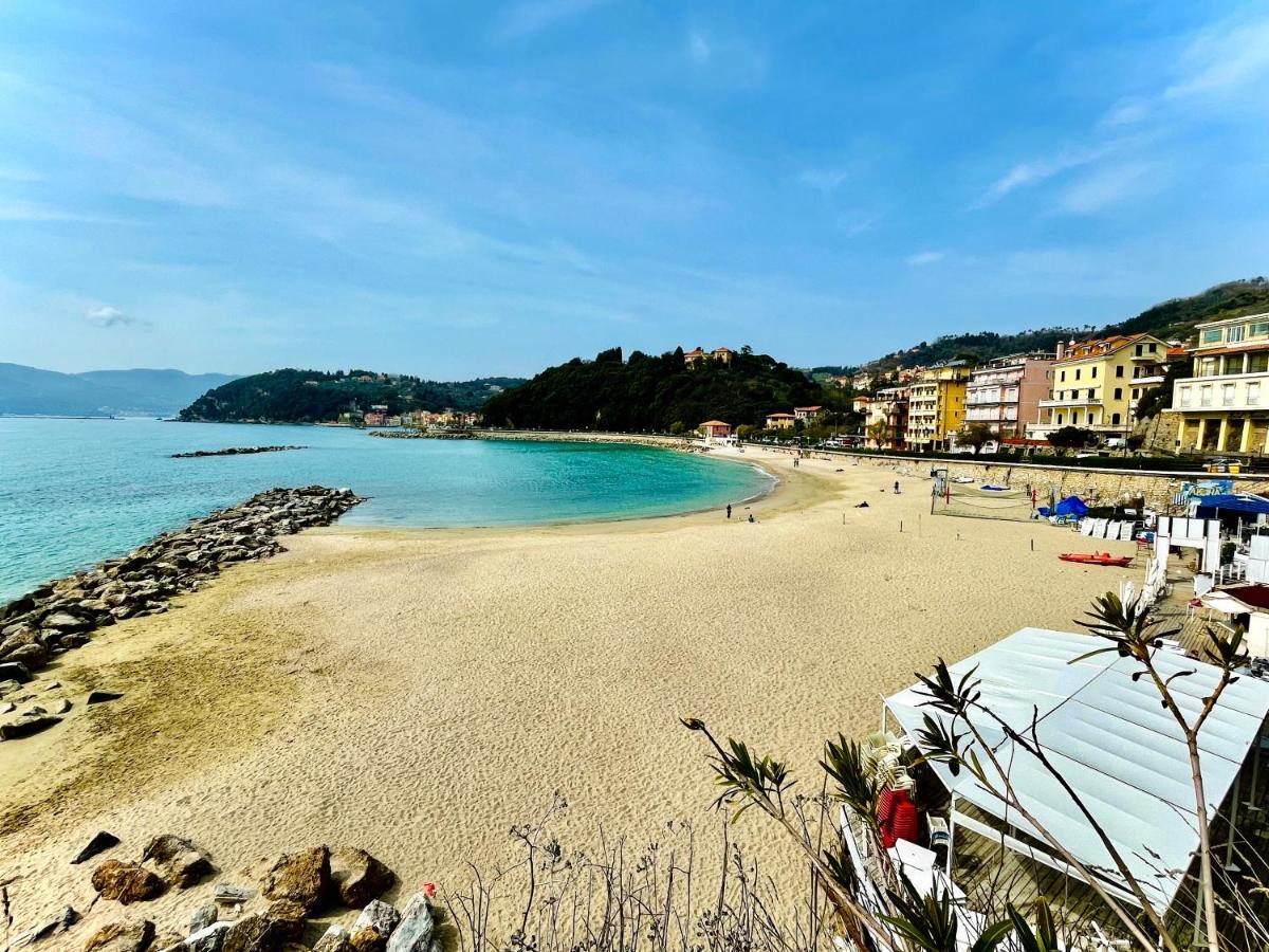 Il Sogno Dei Poeti Lägenhet Lerici Exteriör bild